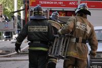 В Волгограде спасатели ликвидировали пожар в СНТ «Мичуринец»