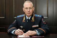 Дмитрий Свинов покинул пост начальника ГУ МВД России по Волгоградской области