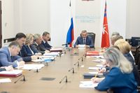Бочаров провел совещание по итогам работы делегации на ПМЭФ-2026