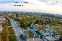 Опубликованы кадры уничтожения дроноводами Южной группировки техники ВСУ