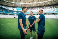 Футболисты «Ротора» готовятся к сезону