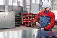 «Красный октябрь» освоил производство листового металлопроката с упрочненной поверхностью