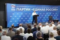 Бочаров принял участие в конференции реготделения «Единой России»