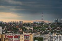 Гидрометцентр предупредил волгоградцев о грозах и сильном ветре