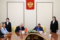 Волгоградская облдума и парламент ЯНАО подписали соглашение о сотрудничестве
