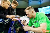 Никита Чагров – лучший вратарь Первой лиги