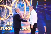 Бочаров вручил орден  за заслуги коллективу академии МВД