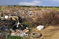 Свалку-гигант размером в 3,5 футбольных поля обнаружили под Волгоградом