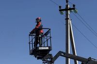 Новый парк аттракционов на юге Волгограда подключили к электросетям