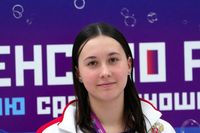 Виктория Токарева – чемпионка России на 200 м баттерфляем