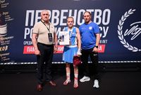 В шаге от финала. Варвара Чеботарёва – бронзовый призёр первенства России