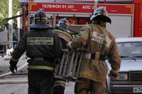 В Волгограде МЧС эвакуирует жильцов 9-этажки на ул. Богомольца