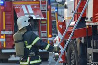 Площадь пожара в жилом МКД на севере Волгограда составила 50 квадратов