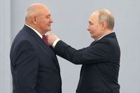Фермер Александр Колесниченко позвал Владимира Путина в Волгоградскую область