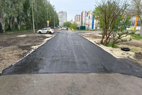 «Концессии» восстановили 14,5 тысячи квадратных метров дорог в Волгограде