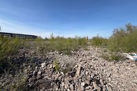 Нелегальная свалка поглотила огромную территорию во Фролово