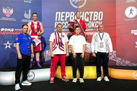 София Фомина стала серебряным призёром первенства России по боксу
