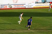 «Спартак» (Тамбов) с минимальным счётом одолел «Ротор‑2»