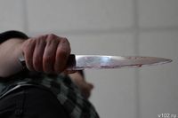 Под Волгоградом пенсионер зарезал собственного сына и невольно убил жену