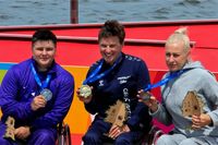 Сила духа в каждом гребке – бронза Екатерины Стаценко