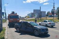 В МВД назвали виновника жесткого ДТП с КАМАЗом в Волгограде