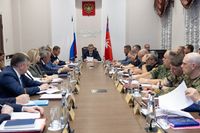 Бочаров провел заседание оперштаба по вопросам безопасности
