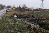 В Волгограде токсичный ручей навредил почве на 6 млн рублей