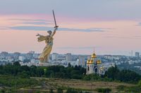 Угроза удара беспилотниками ВСУ миновала в Волгоградской области