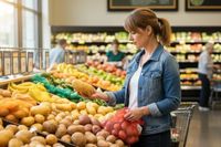 Борщ и окрошка станут дороже: в Волгограде подскочили цены на картошку и лук