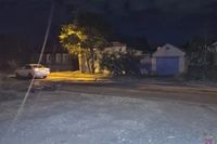 Двое школьников попали в больницу после вечерних покатушек на мотоцикле