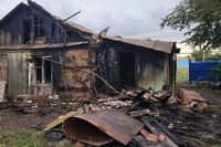 В СК назвали причину гибели двух человек на пожаре под Волгоградом