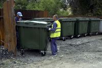 В Волгограде за две недели июня сгорело 22 мусорных контейнера