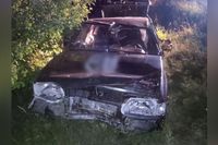 Под Волгоградом водитель погиб в полуночном ДТП на региональной трассе