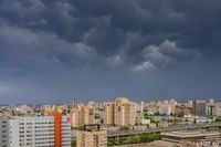 Гидрометцентр ввёл двойной уровень погодной опасности под Волгоградом