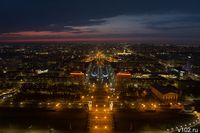 «Им весело, а мы не спим»: жители центра Волгограда пожаловались на ночные пляски на крыше речпорта