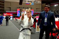 Дарья Антонова принесла Волгоградской области золото Кубка России
