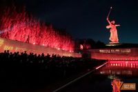 Памятная акция «Завтра была война» проходит на Мамаевом кургане