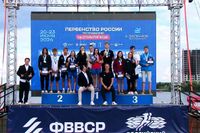 Тихие волны, громкие победы: волгоградские спортсменки лучшие на открытой воде