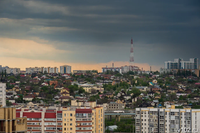 В Волгоградской области грозы и ветер задержатся ещё на двое суток