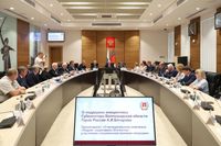 В Волгограде обсудили законопроект о спецстатусе мемориала героям СВО