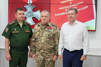 В Камышине главврач горбольницы стал трёхкратным кавалером ордена Мужества