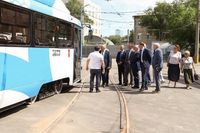 В Волгограде вернули к жизни легендарный трамвай Татра 3: смотрите, каким он стал