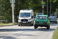 В Волгограде 6-летний мальчик на самокате оказался под колесами иномарки