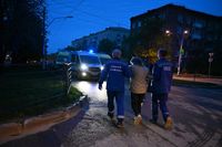 В Волгограде погиб один из сотрудников атакованного ракетами предприятия