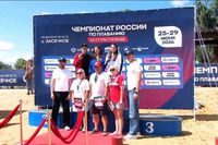 Козякина – золото, Курцева – серебро на чемпионате России по плаванию
