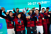 Волгоград берёт новый трофей! «Спартак» – первый чемпион России по пляжному водному поло в формате 4x4