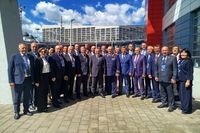 Бочаров принимает участие в XXIII съезде партии «Единая Россия» в Москве