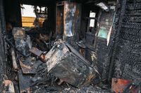 В посёлке под Волгоградом мужчина сгорел заживо в собственном доме