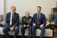 Под Волгоградом скончался 99-летний ветеран Георгий Ерыгин