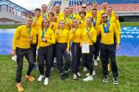 Волгоградские гребцы завоевали путёвку на чемпионат мира в гонке на Драконах